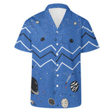 Mens Hawaiian Casual Shirt