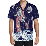 Mens Hawaiian Casual Shirt