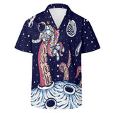 Mens Hawaiian Casual Shirt