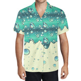 Mens Hawaiian Casual Shirt