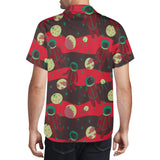 Mens Hawaiian Casual Shirt