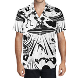 Mens Hawaiian Casual Shirt