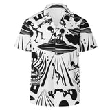 Mens Hawaiian Casual Shirt