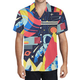 Mens Hawaiian Casual Shirt