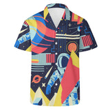 Mens Hawaiian Casual Shirt