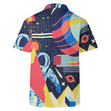 Mens Hawaiian Casual Shirt