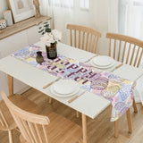 Customized Table Runner