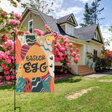 Satin Garden Flags 12X18 In