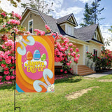 Satin Garden Flags 12X18 In