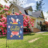 Satin Garden Flags 12X18 In