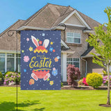 Satin Garden Flags 12X18 In