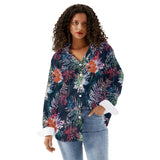 Womens Long Sleeve Button Down Shirt