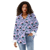 Womens Long Sleeve Button Down Shirt