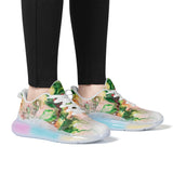 Green Goo Womens Rainbow Atmospheric Cushion Running Shoes