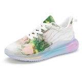 Green Goo Womens Rainbow Atmospheric Cushion Running Shoes