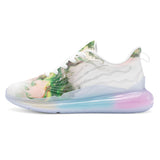 Green Goo Womens Rainbow Atmospheric Cushion Running Shoes