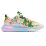 Green Goo Womens Rainbow Atmospheric Cushion Running Shoes