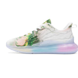 Green Goo Womens Rainbow Atmospheric Cushion Running Shoes