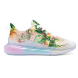 Green Goo Womens Rainbow Atmospheric Cushion Running Shoes