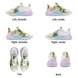 Green Goo Womens Rainbow Atmospheric Cushion Running Shoes