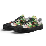 Green Goo Mens Classic Low Top Canvas Shoes