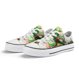 Green Goo Mens Classic Low Top Canvas Shoes