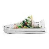 Green Goo Mens Classic Low Top Canvas Shoes