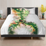 Green Goo 3 Pcs Beddings