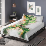 Green Goo 3 Pcs Beddings