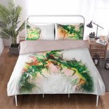 Green Goo 3 Pcs Beddings