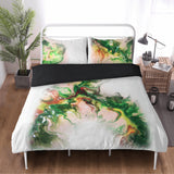 Green Goo 3 Pcs Beddings