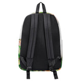 Green Goo All Over Print Cotton Backpack