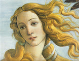 boticelli, art history book, artsy sister