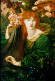 rosetti, artsy sister, art history book