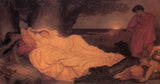 frederic leighton, art history book, painting