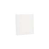US Art Supply 3" x 3" Mini Professional Primed Stretched Canvas (6-Packs of 12 Mini Canvases) 72