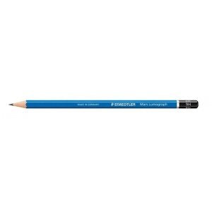 Staedtler 100-9H 9H Drawing Pencil44; Black & Gray