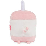 GUND Pusheen Juice Box Plush Cat Stuffed Animal for Ages 8 and Up, Pink/White, 6”