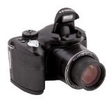 Polaroid IS2634-BLK-BOX-PR 16 Digital Camera with 3-Inch LCD (Black)