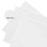 PHOENIX Artist Painting Canvas Panels - 10x10 Inch / 12 Pack - Triple Primed Cotton Canvas Boards for Christmas Painting Oil & Acrylic Paint