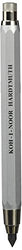 KOH-I-Noor 5340 5.6mm Diameter Mechanical Clutch Lead Holder Pencil - Silver