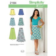 Simplicity Learn to Sew Women's Skirt Sewing Pattern, Sizes 6-14