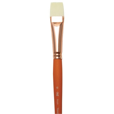 Vienna Synthetic Bristle Acrylic and Oil Brush Bright