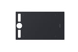 Wacom Intuos Pro Digital Graphic Drawing Tablet for Mac or PC, Medium, (PTH660) New Model,Black Bundle with Wacom ACK122211 Texture Sheet Medium - Smooth