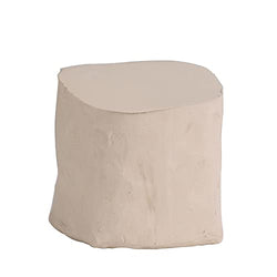 Deouss Mid High Fire White Stoneware Clay for Pottery;Mid Fire Cone 5-7;Ideal for Wheel Throwing,Hand Building,Sculpting;Great for All Skill Levels;Whiteware Clay- Pottery Clay Fires White;10 lbs