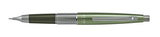 Pentel Sharp Kerry Mechanical Pencil, 0.5mm, Metallic Olive Barrel, 1 pack (P1035K)