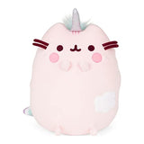 GUND Pusheen Dreamy Pusheenicorn Extra Soft Squisheen Cat Stuffed Animal Plush, Pink, 9.5”