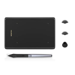 HUION Inspiroy H420X OSU Tablet Graphics Drawing Tablets Digital Writing Pad with 8192 Levels Battery-Free Pen, Compatible with Mac, PC or Android Mobile, 16 Pen Nibs Included