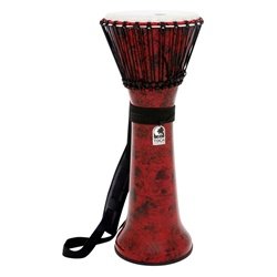 Toca Freestyle Klong Yao Drum (Red Marble)