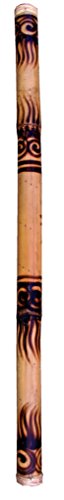 Bamboo Rain Stick, Rain Maker (48" burned)